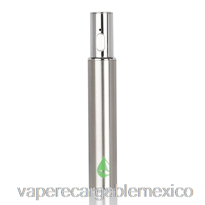 Vape Recargable Leaf Buddi Max Iii 3 650mah Bateria Plata